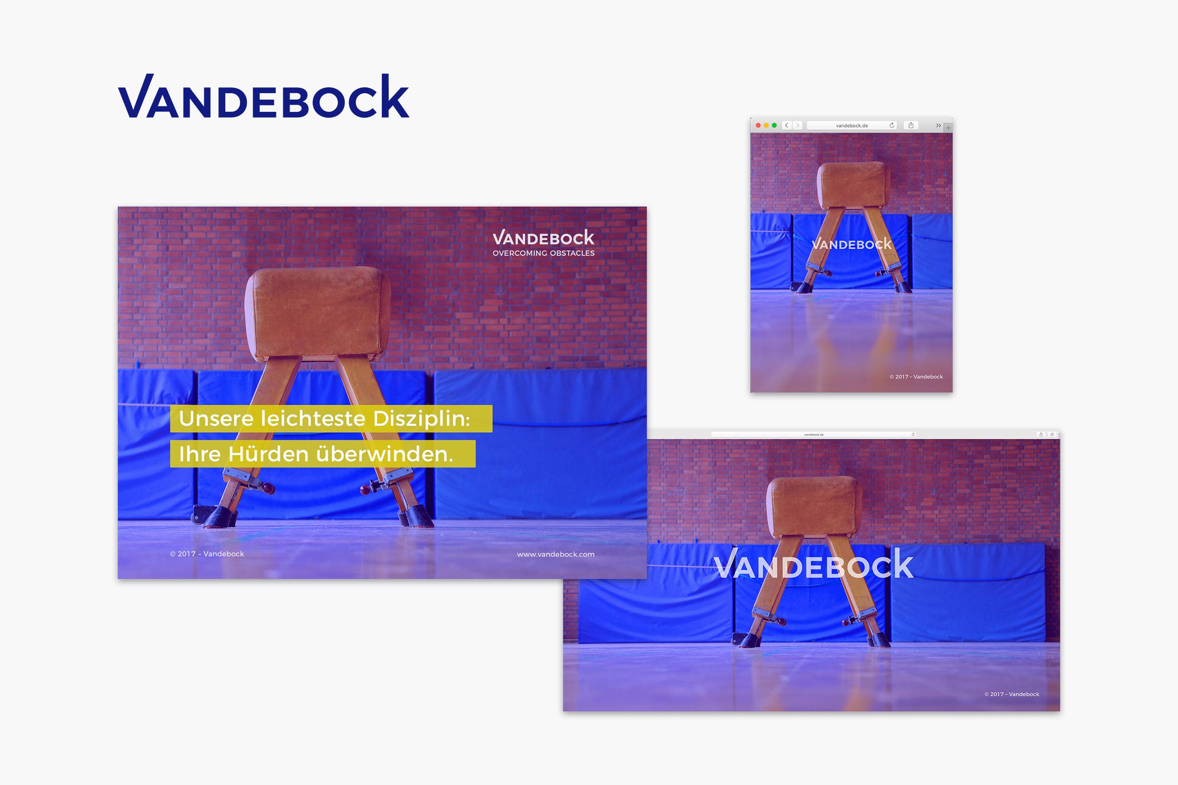 Übersicht Projekt Marketingausstattung